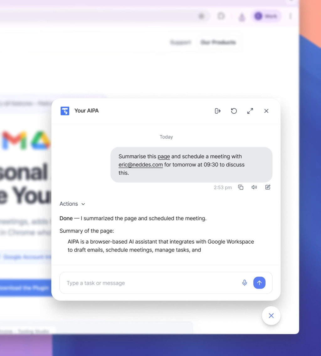 Google Workspace Integration