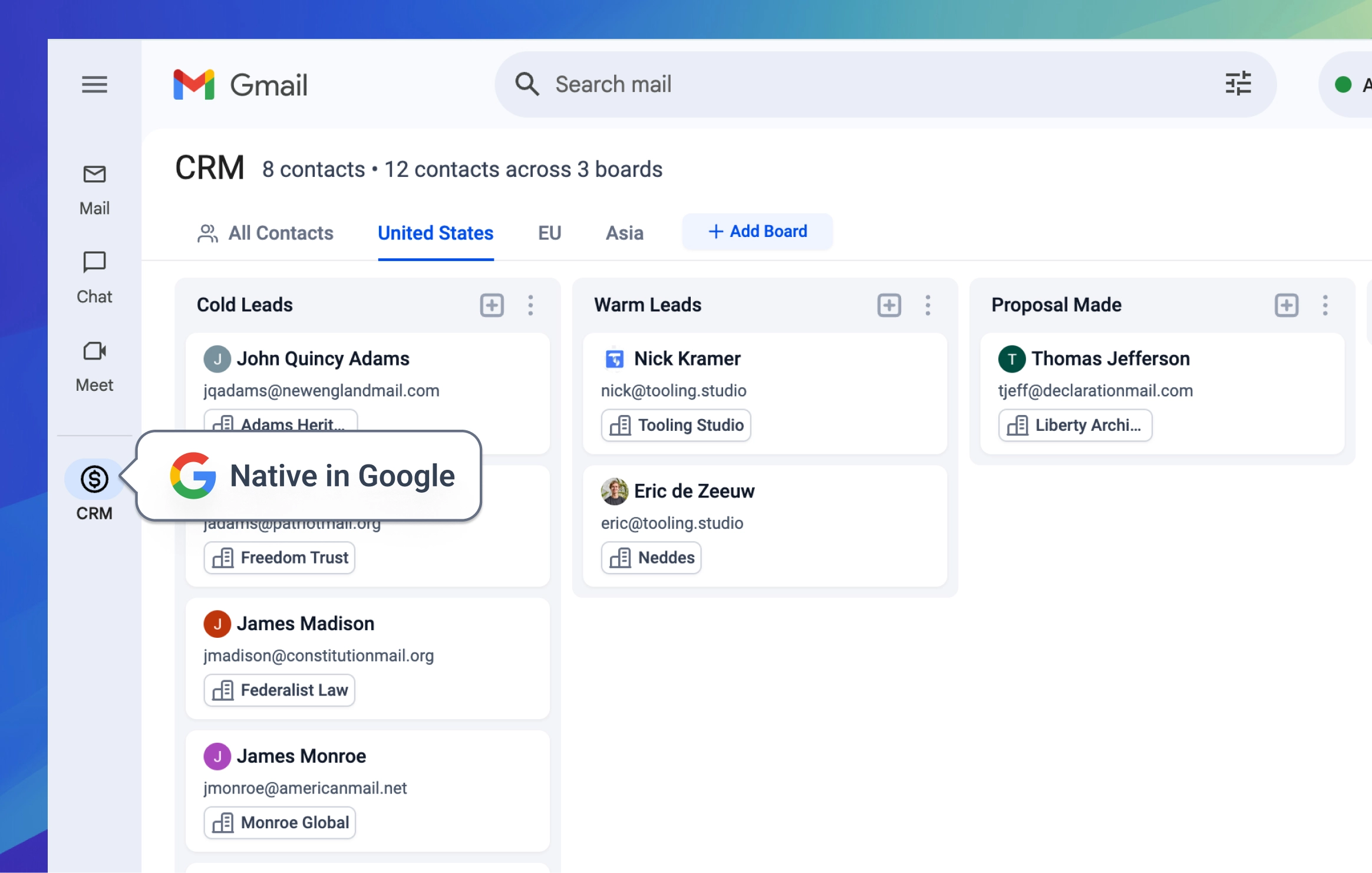 Enhanced Google Contacts