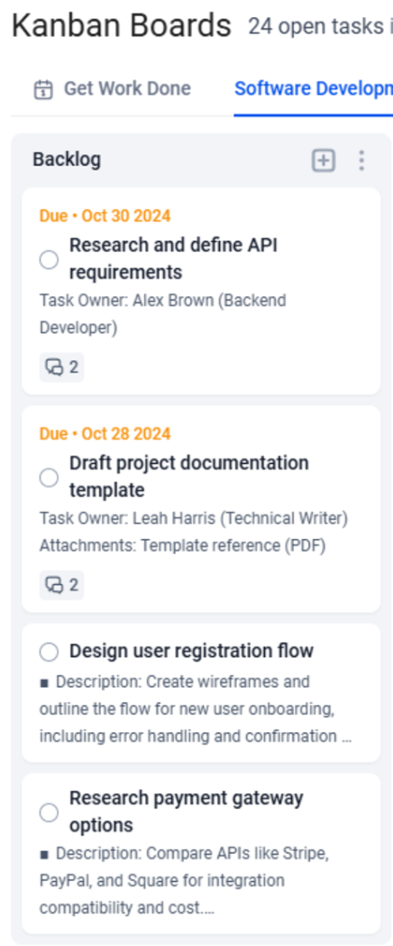 Kanban Tasks Guide - Boost Team Productivity