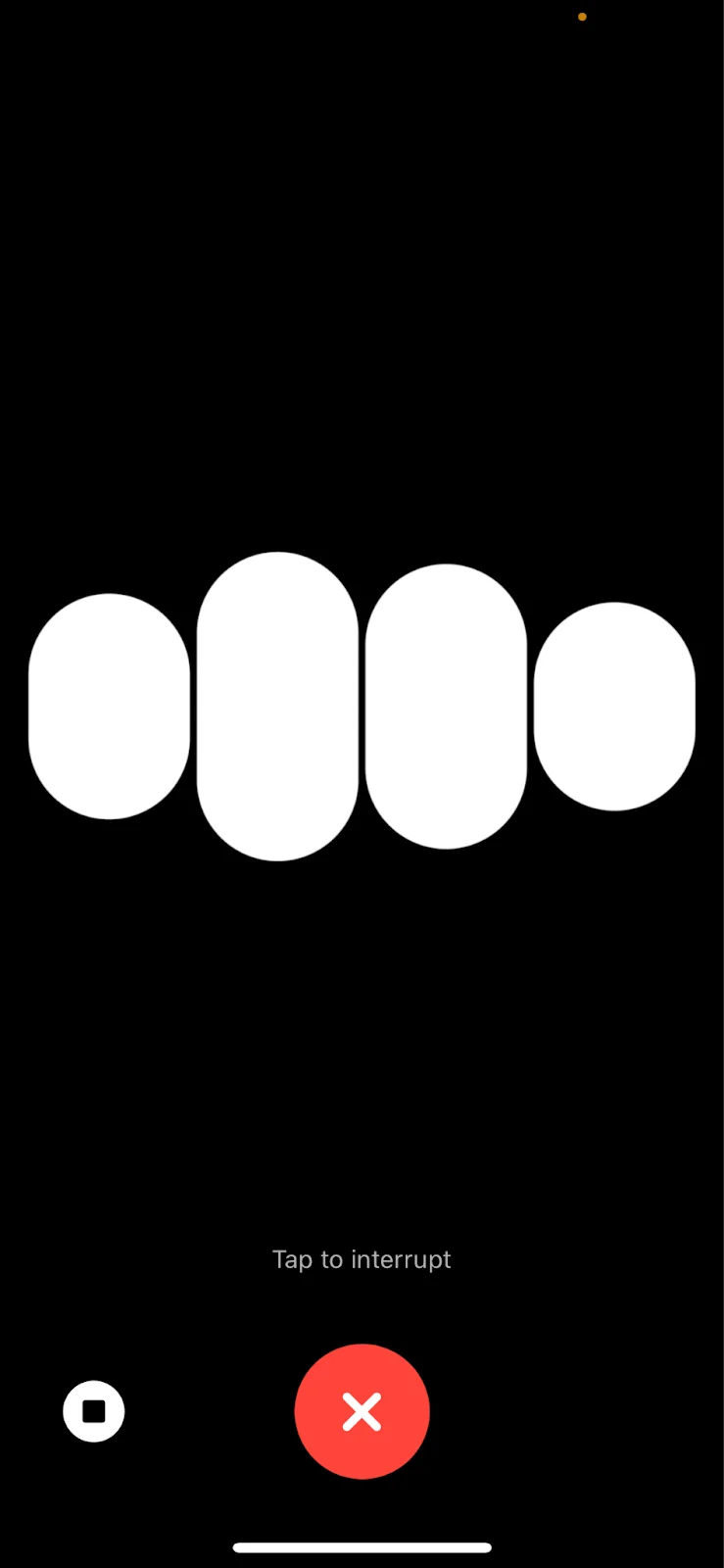 ChatGPT voice mode used for capturing ideas